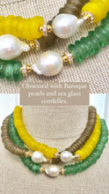 Load image into Gallery viewer, Sea love necklace